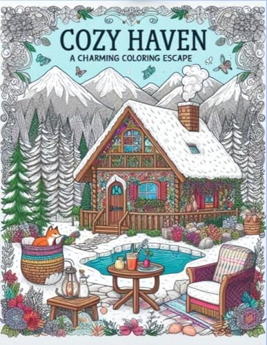Cozy Haven: A Charming Coloring Escape Cozy Haven: A Charming Coloring Escape von Independently published