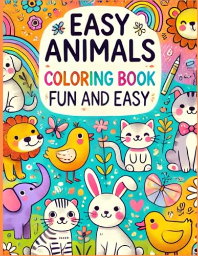 Easy Fun Coloring Book: Fun and Easy von Independently published