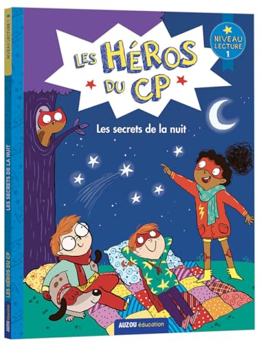 Les héros du CP - Les secrets de la nuit Niveau 1 von AUZOU