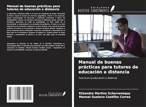 Manual de buenas prácticas para tutores de educación a distancia: Tutoría en la educación a distancia von Ediciones Nuestro Conocimiento