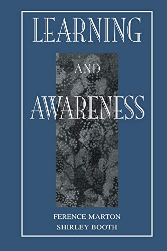Learning and Awareness (The Educational Psychology Series)
