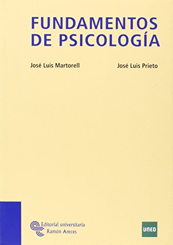 Fundamentos de psicología (Manuales) von Editorial Universitaria Ramón Areces