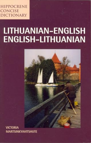 Lithuanian-English/English-Lithuanian Concise Dictionary (Hippocrene Concise Dictionary)
