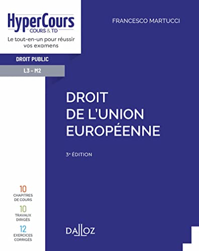 Droit de l'Union européenne. 3e éd.