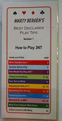 How to Play 3NT