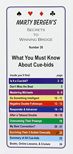 What You Must Know about Cue-bids