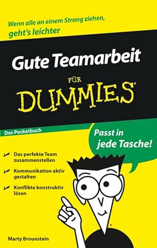 Gute Teamarbeit für Dummies Das Pocketbuch: .