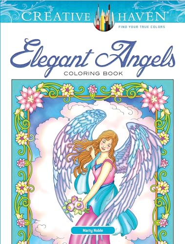 Creative Haven Angels Coloring Book (Creative Haven Coloring Books)