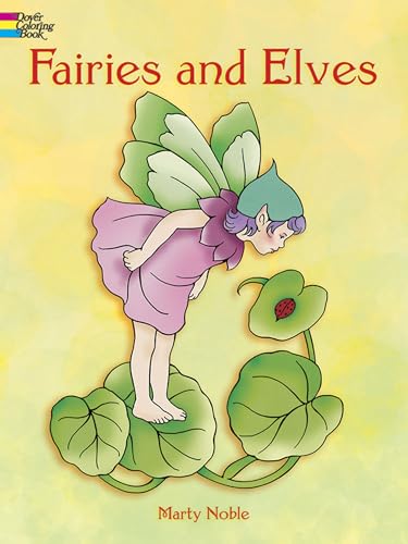 Fairies and Elves (Dover Coloring Books) (Dover Fantasy Coloring Books)
