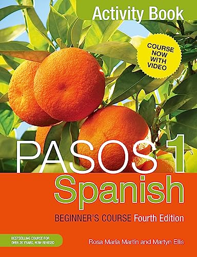 Pasos 1 Spanish Beginner's Course (Fourth Edition): Activity book