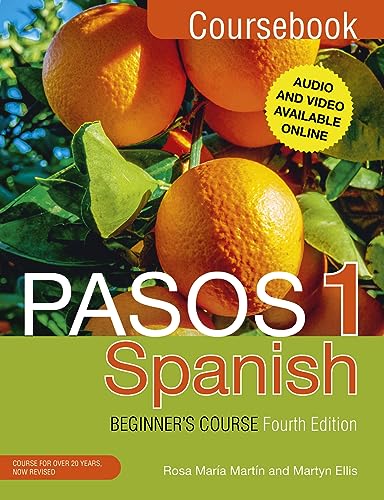 Pasos 1 Spanish Beginner's Course (Fourth Edition): Coursebook von imusti