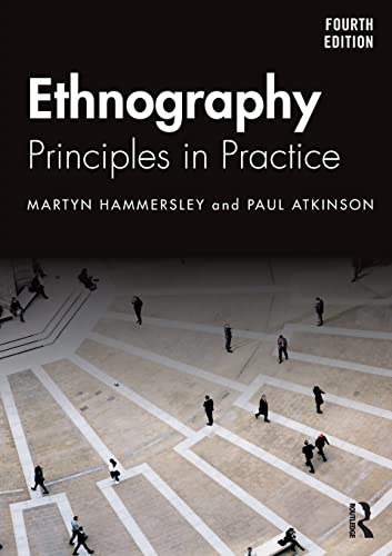 Ethnography: Principles in Practice von Routledge