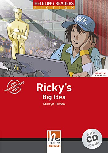 Ricky's Big Idea, mit 1 Audio-CD: Helbling Readers Red Series / Level 2 (A1/A2) (Helbling Readers Fiction)