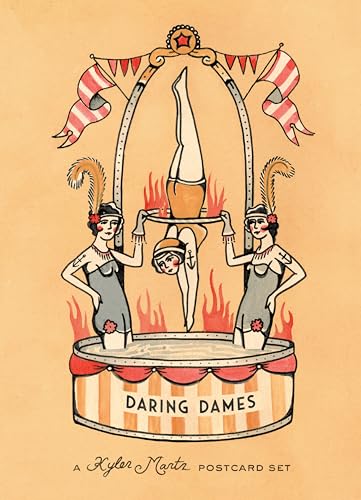 Daring Dames: A Kyler Martz Postcard Set