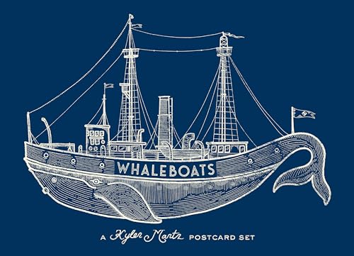 Whaleboats: A Kyler Martz Postcard Set von Sasquatch Books