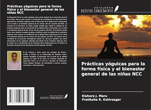 Prácticas yóguicas para la forma física y el bienestar general de las niñas NCC von Ediciones Nuestro Conocimiento