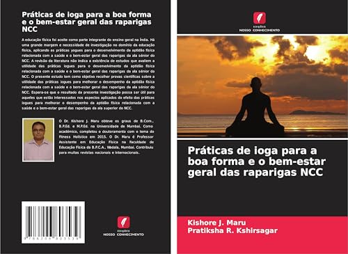 Práticas de ioga para a boa forma e o bem-estar geral das raparigas NCC von Edições Nosso Conhecimento