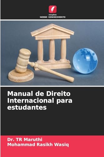 Manual de Direito Internacional para estudantes von Edições Nosso Conhecimento