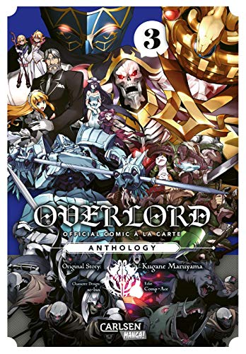 OVERLORD Official Comic À La Carte Anthology 3 (3)