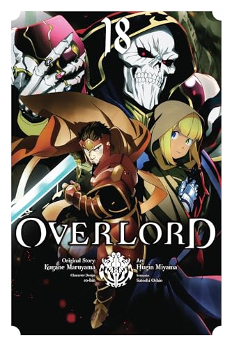 Overlord, Vol. 18 (manga): Volume 18 (OVERLORD GN)