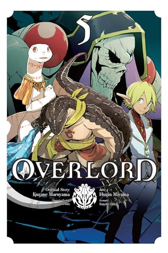 Overlord, Vol. 5 (manga) (OVERLORD GN, Band 5)