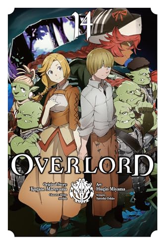 Overlord, Vol. 14 (manga): Volume 14 (OVERLORD GN)