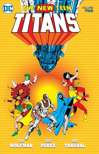 New Teen Titans Vol. 2 New Teen Titans Vol. 2