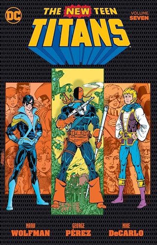 The New Teen Titans 7 von DC Comics