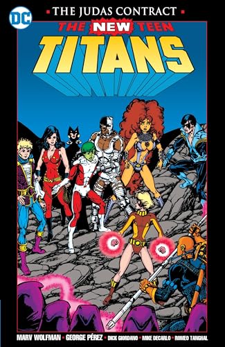 New Teen Titans: The Judas Contract New Edition von DC Comics