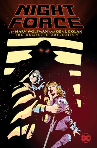 Night Force by Marv Wolfman and Gene Colan: The Complete Series
