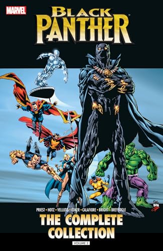 BLACK PANTHER BY CHRISTOPHER PRIEST: THE COMPLETE COLLECTION VOL. 2 BLACK PANTHER BY CHRISTOPHER PRIEST: THE COMPLETE COLLECTION VOL. 2