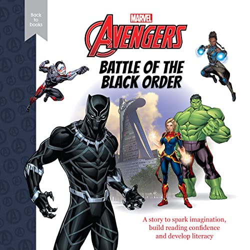 Disney / Marvel Back to Books: Avengers von Rily Publications Ltd