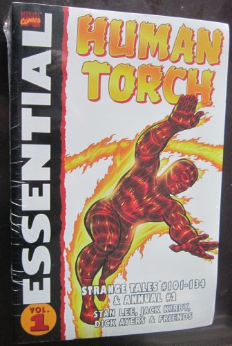 Essential Human Torch: Strange Tales #191-134 & Annual #2 (Essentials, Band 1)