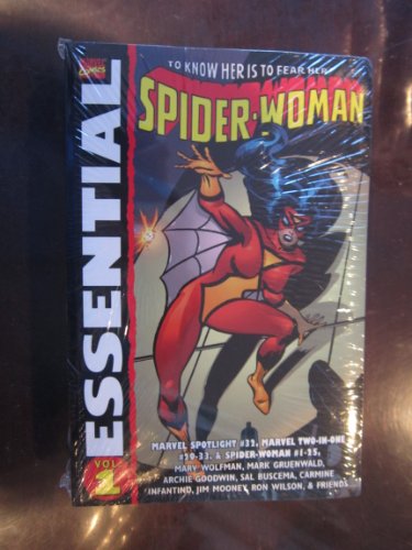 Essential Spider-Woman - Volume 1