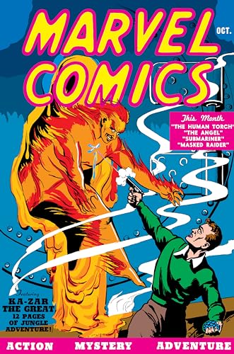 Golden Age Marvel Comics Omnibus Vol. 1 von Marvel