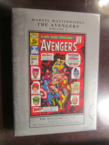 Marvel Masterworks: Avengers - Volume 5