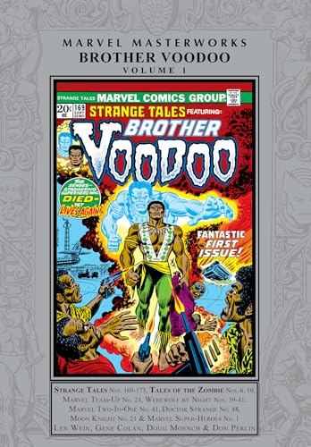 Marvel Masterworks: Brother Voodoo Vol. 1