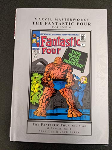 Marvel Masterworks: Fantastic Four - Volume 6