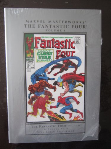 Marvel Masterworks: Fantastic Four - Volume 8