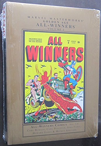 Marvel Masterworks: Golden Age All Winners - Volume 2