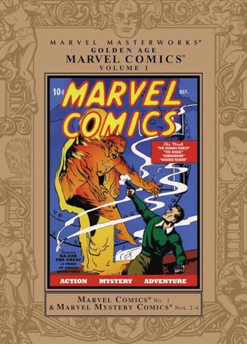 Marvel Masterworks: Golden Age Marvel Comics Volume 1