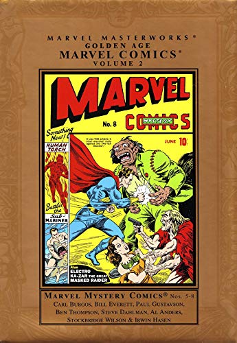 Marvel Masterworks: Golden Age Marvel Comics - Volume 2