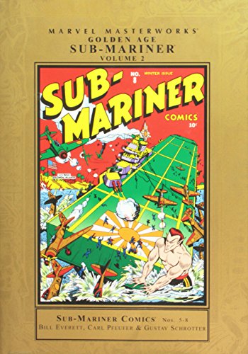 Marvel Masterworks: Golden Age Sub-Mariner - Volume 2