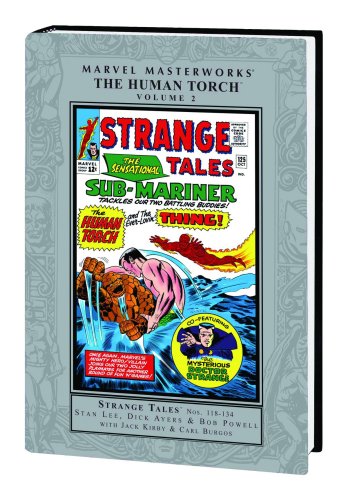 Marvel Masterworks: Human Torch - Volume 2