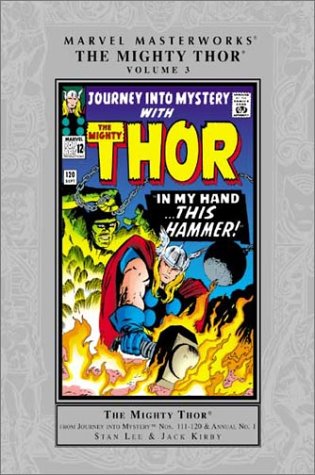 Marvel Masterworks: Mighty Thor - Volume 3 von Marvel