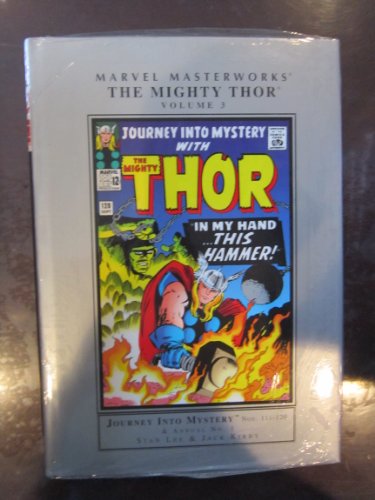 Marvel Masterworks: Mighty Thor - Volume 3