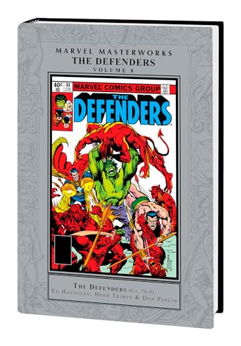 Marvel Masterworks: The Defenders Vol. 8 (Marvel Masterworks: the Defenders, 8)