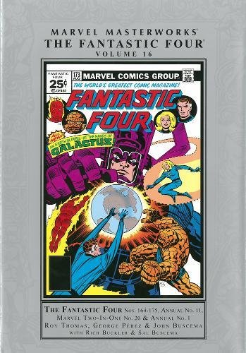 Marvel Masterworks: The Fantastic Four Volume 16