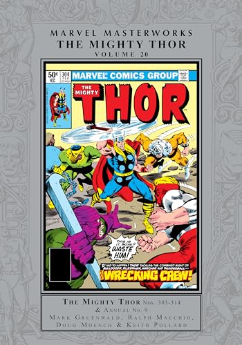 Marvel Masterworks: The Mighty Thor Vol. 20