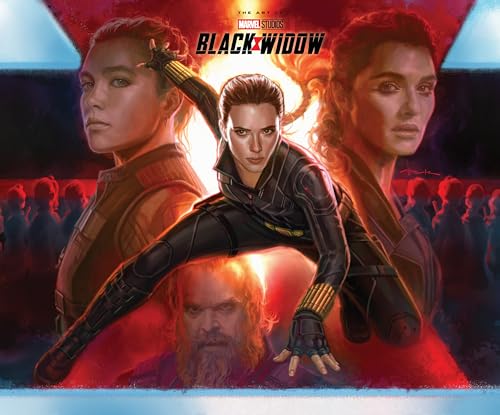 Marvel's Black Widow: The Art of the Movie (The Art of Marvel Studios)